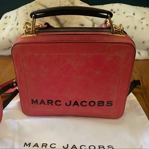 🌺 Marc Jacobs Box Bag in Distressed Peony